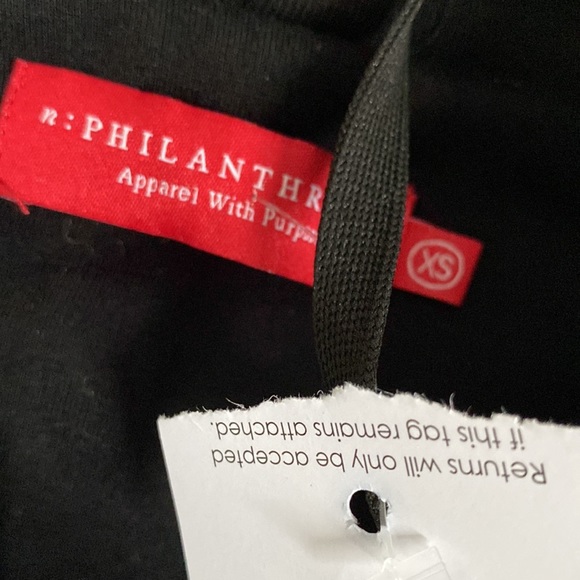 N:philanthropy Nicole oversized bomber soft sherpa hooded snap jacket - Picture 4 of 9